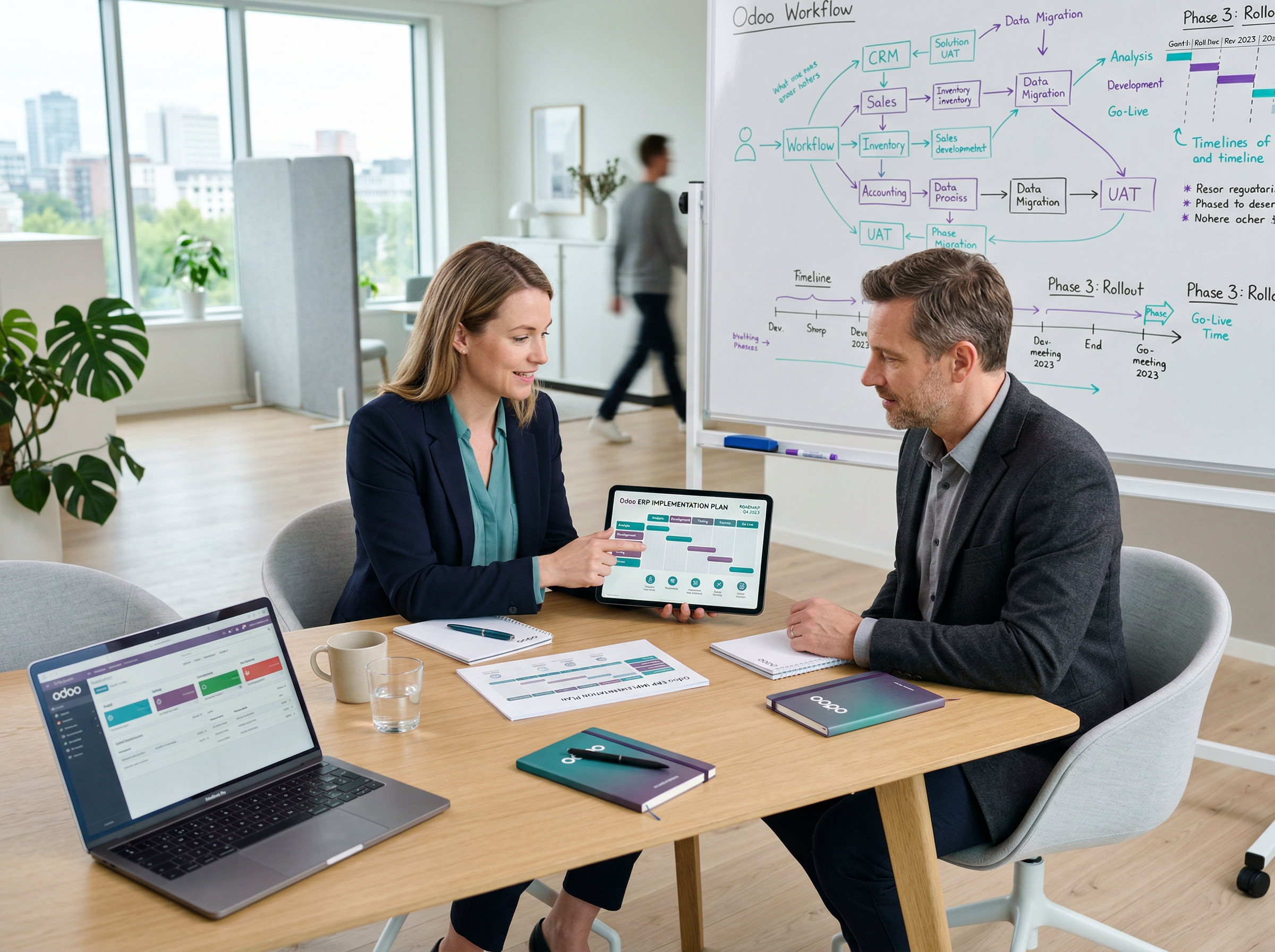 Odoo consulting meeting